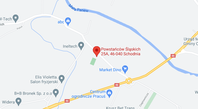 Przedszkole Dziecięcy Dworek na mapie